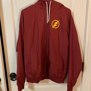 Men’s Flash Themed Windbreaker